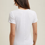 Basic Scoop Neck Top - The Nines