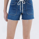 Lovervet Drawstring Shorts - The Nines
