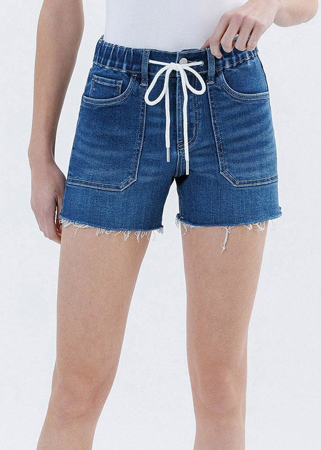 Lovervet Drawstring Shorts - The Nines