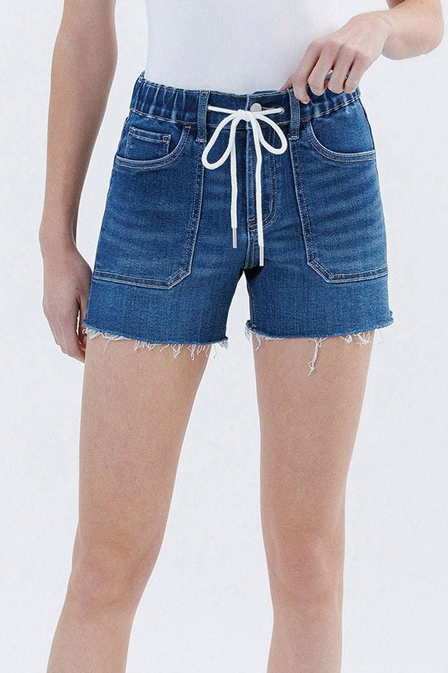 Lovervet Drawstring Shorts - The Nines