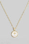 Gold Plated Cross Necklace
