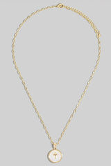 Gold Plated Cross Necklace