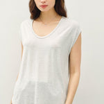 Cap Sleeve Layering Tops - 2 Colors! - The Nines