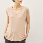 Cap Sleeve Layering Tops - 2 Colors! - The Nines