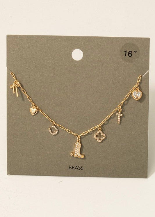 Western Charm Necklace - The Nines