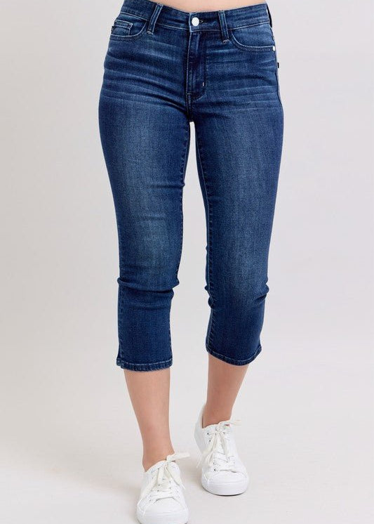 Judy Blue Skinny Fit Capri - The Nines
