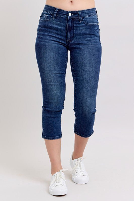 Judy Blue Skinny Fit Capri - The Nines