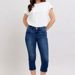 Judy Blue Skinny Fit Capri - The Nines