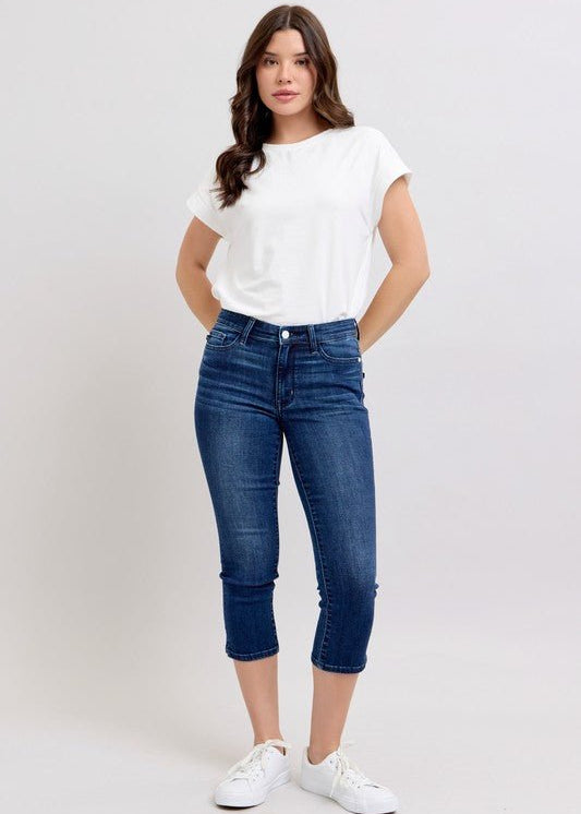 Judy Blue Skinny Fit Capri - The Nines