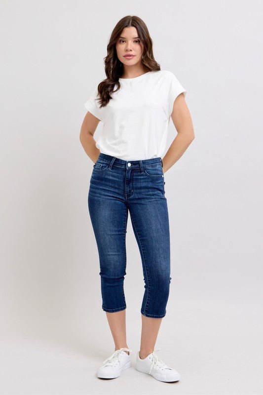Judy Blue Skinny Fit Capri - The Nines