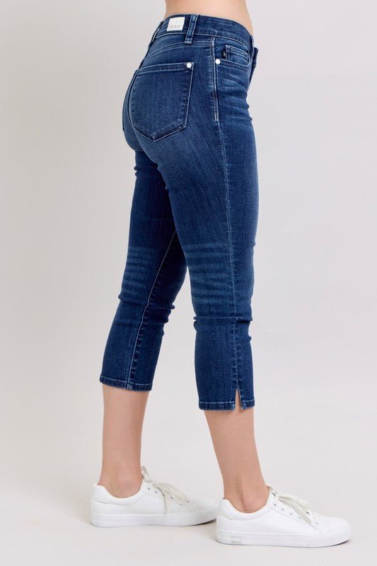 Judy Blue Skinny Fit Capri - The Nines
