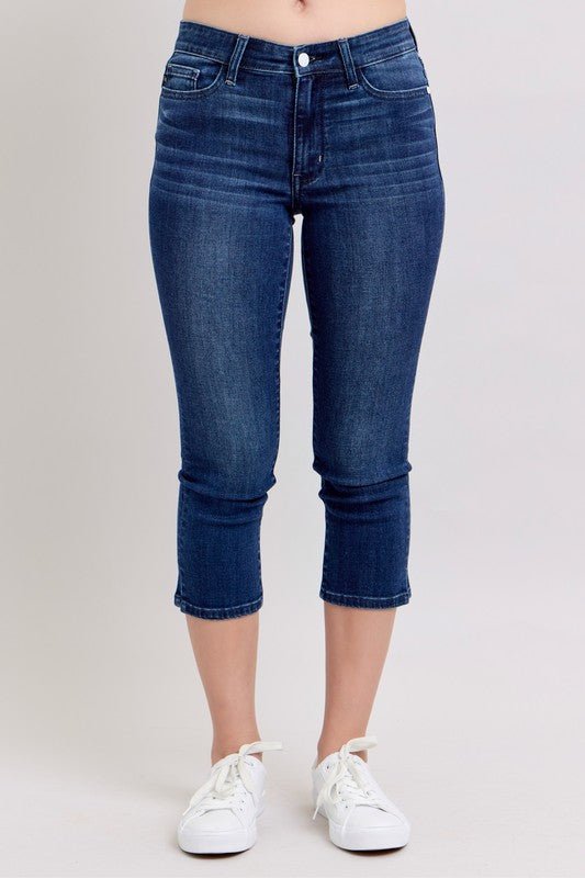 Judy Blue Skinny Fit Capri - The Nines