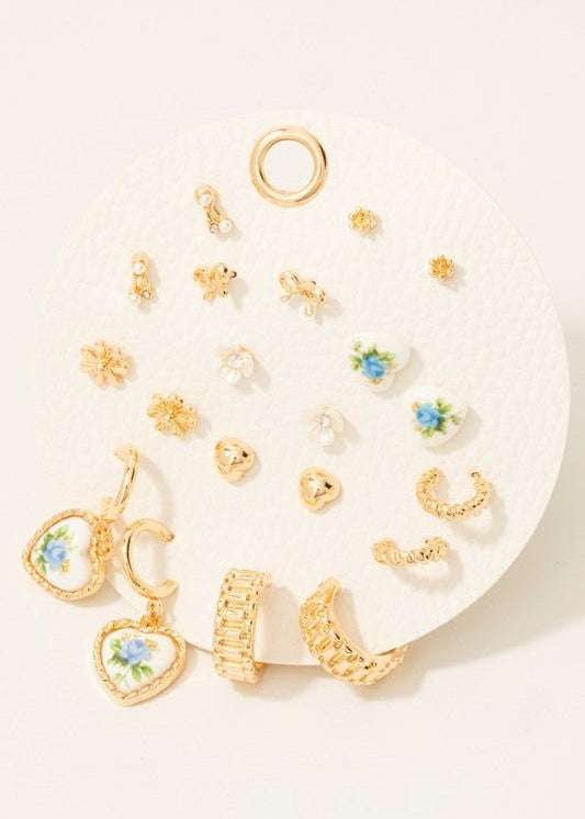 Earring Set - The Nines