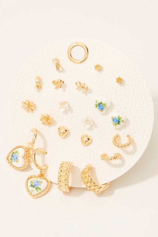 Earring Set - The Nines