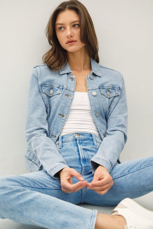 Soft Washed Jackets - 5 Colors! - The Nines