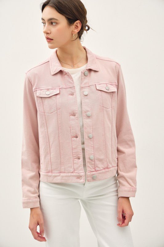 Soft Washed Jackets - 5 Colors! - The Nines