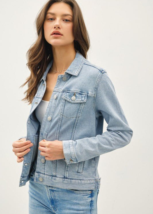 Soft Washed Jackets - 5 Colors! - The Nines