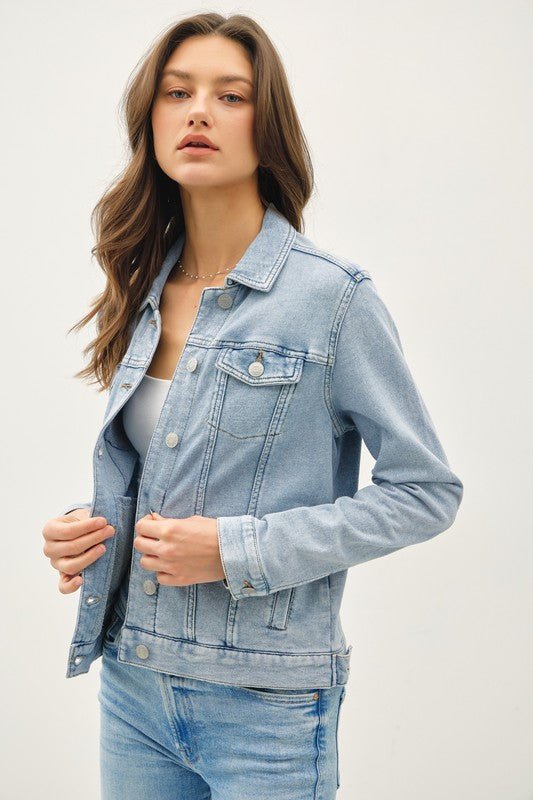 Soft Washed Jackets - 5 Colors! - The Nines