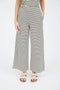 Striped Wide Leg Lounge Pants