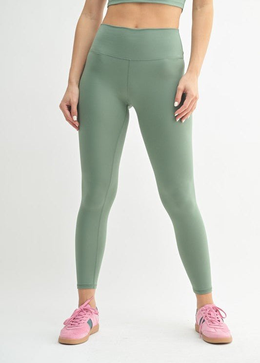 Moss Mono B Venice Leggings - FINAL SALE! - The Nines