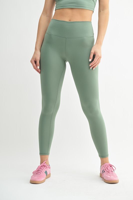 Moss Mono B Venice Leggings - FINAL SALE! - The Nines