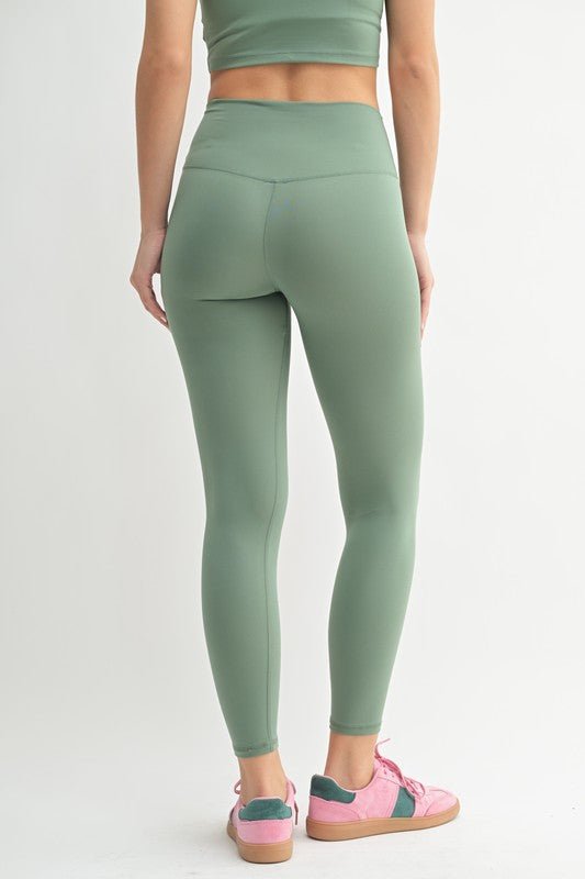 Moss Mono B Venice Leggings - FINAL SALE! - The Nines