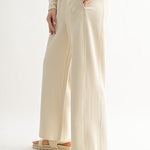 Luxe Ribbed Pants - 3 Colors! - The Nines