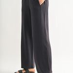 Luxe Ribbed Pants - 3 Colors! - The Nines