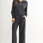 Luxe Ribbed Pants - 3 Colors! - The Nines