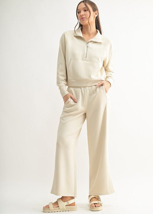 Luxe Ribbed 1/4 Zip Top - 3 colors! - The Nines