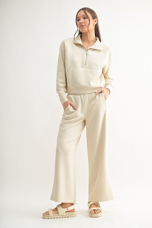 Luxe Ribbed Pants - 3 Colors! - The Nines