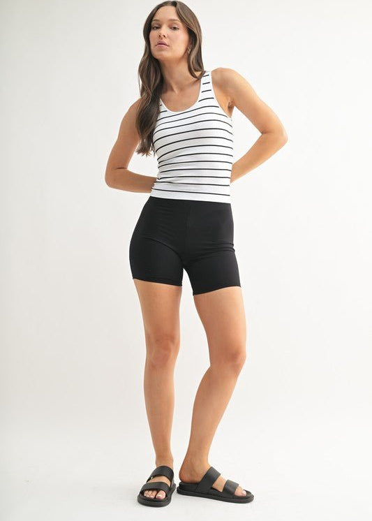 Built In Bra Tank - 6 Colors! - The Nines
