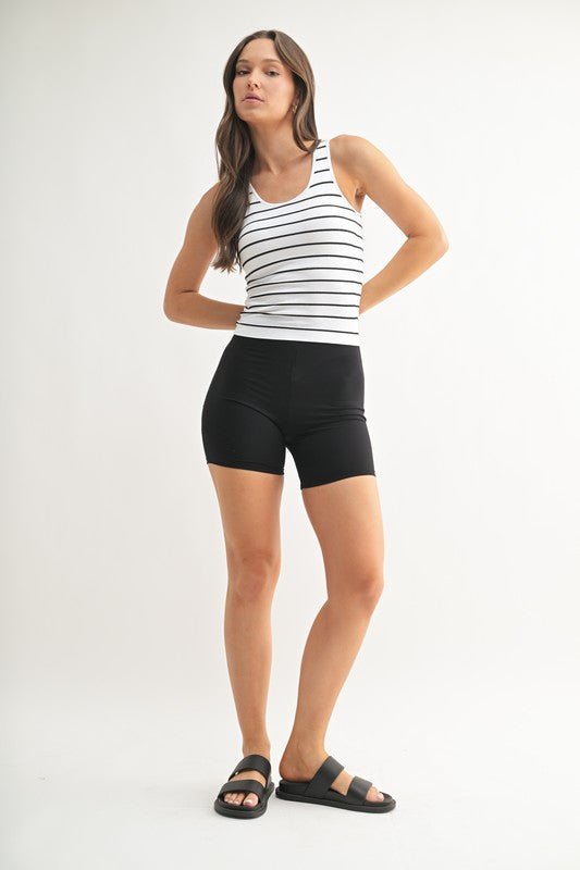 Built In Bra Tank - 6 Colors! - The Nines
