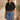 Breezy Air Flow Cold Shoulder Top - The Nines