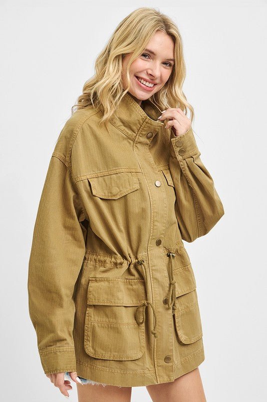 Risen Utility Jacket - 2 Colors! - FINAL SALE! - The Nines