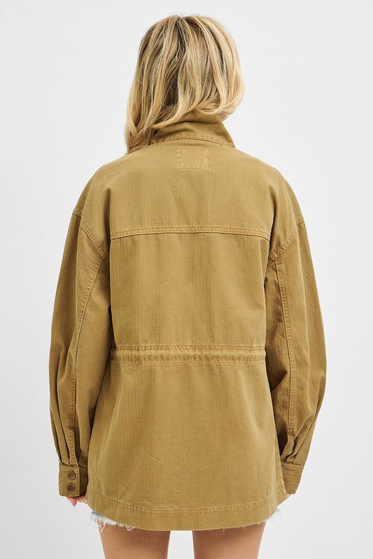 Risen Utility Jacket - 2 Colors! - FINAL SALE! - The Nines