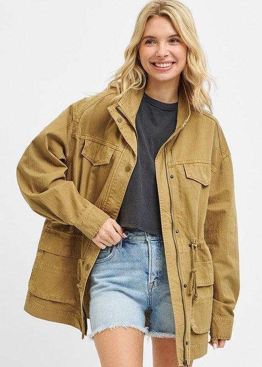 Risen Utility Jacket - 2 Colors! - FINAL SALE! - The Nines