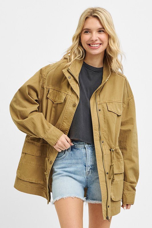 Risen Utility Jacket - 2 Colors! - FINAL SALE! - The Nines