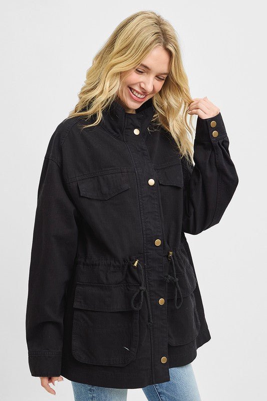 Risen Utility Jacket - 2 Colors! - FINAL SALE! - The Nines