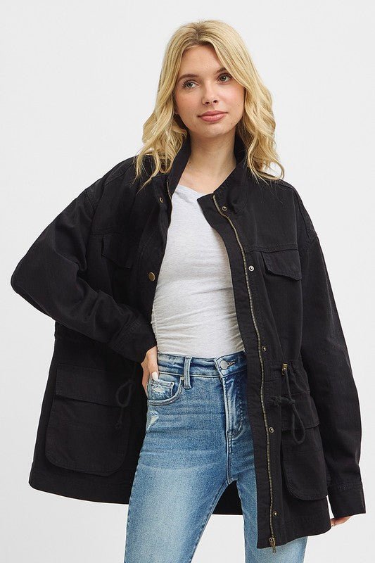 Risen Utility Jacket - 2 Colors! - FINAL SALE! - The Nines