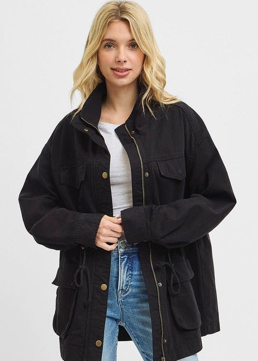 Risen Utility Jacket - 2 Colors! - FINAL SALE! - The Nines