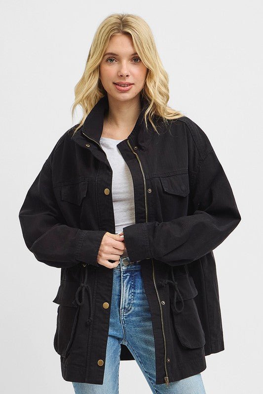 Risen Utility Jacket - 2 Colors! - FINAL SALE! - The Nines