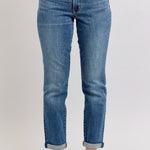 Judy Blue Vintage Wash Boyfriend Fit Jeans - The Nines
