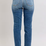 Judy Blue Vintage Wash Boyfriend Fit Jeans - The Nines