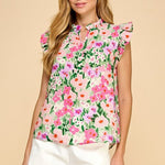 Secret Garden Floral Top - FINAL SALE! - The Nines