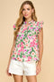 Secret Garden Floral Top