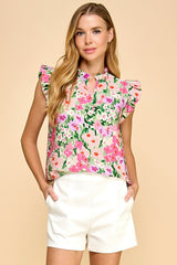 Secret Garden Floral Top
