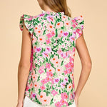 Secret Garden Floral Top - FINAL SALE! - The Nines