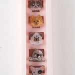 Cute Dog Mini Hair Claw Clips - The Nines