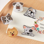 Cute Dog Mini Hair Claw Clips - The Nines